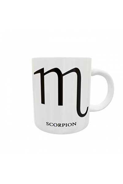 OEM Cana albă personalizată Scorpion, INOVATIX®. 330 ml