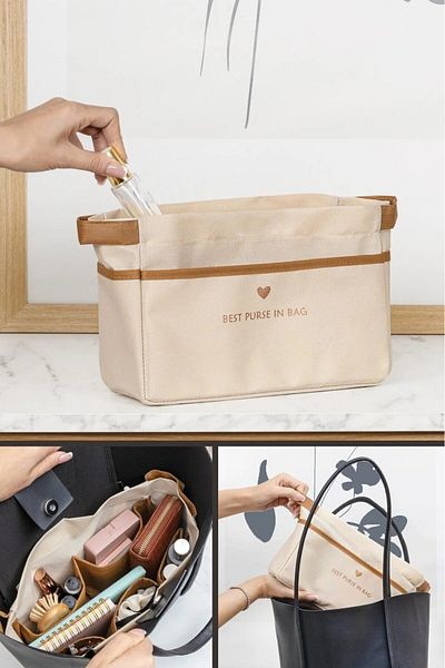 Pharma Acqua Tote Bag Organizer – 26X18X9 cm