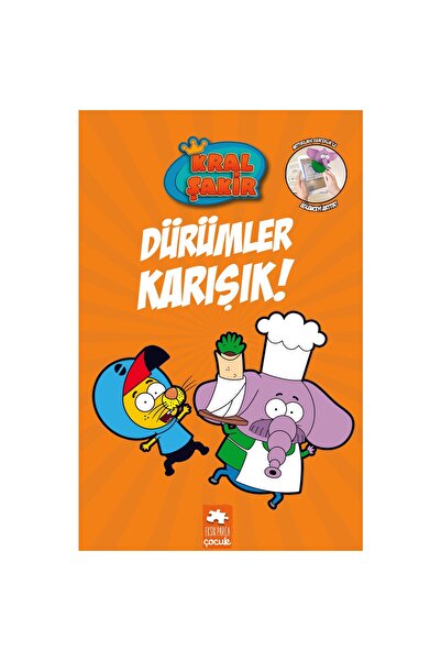 Eksik Parça Yayınları Kral Şakir Dürümler Karışık 6.Cı