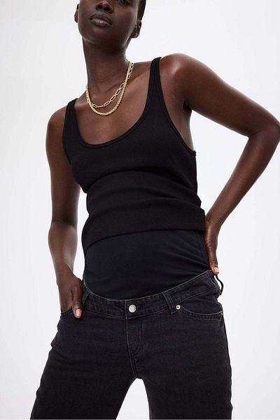 H&M MAMA Wide jeans