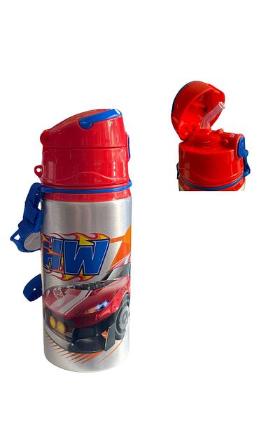 Dolphin Hotwheels HW-ALM-500 Aluminum Flask - 500ml 12/48 0