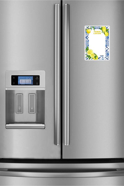 The Grade Summer Sil Notepad My Grocery List Refrigerator Notepad.Magnetic Refrigerator Notepad Magnet Notepad 21X15Cm