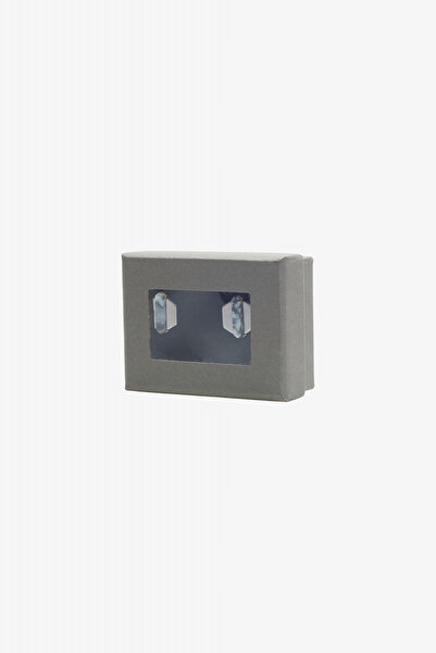 ALTINYILDIZ CLASSICS Erkek Gümüş %100 Metal Kol Düğmesi