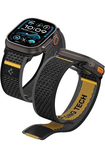 Spigen Athlex Air for Apple Watch Ultra 2/1 49mm, 46mm, 45mm, 44mm, 42mm - Active Black