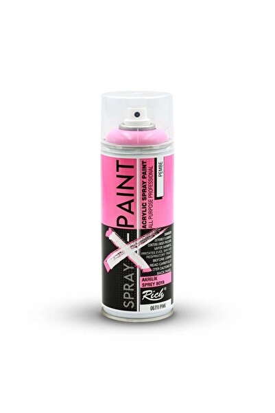 Rich Art-x Spray-x Sprey Boya 400ml - 6711 Pembe