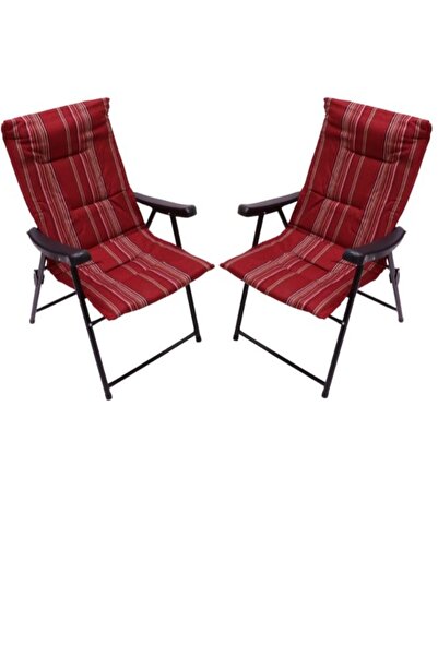 smart home Sadu folding chair set with armrest consists of two chairs, a picnic seat, a sports & outdoor chair