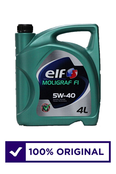 ELF Molıgraf F1 5w40