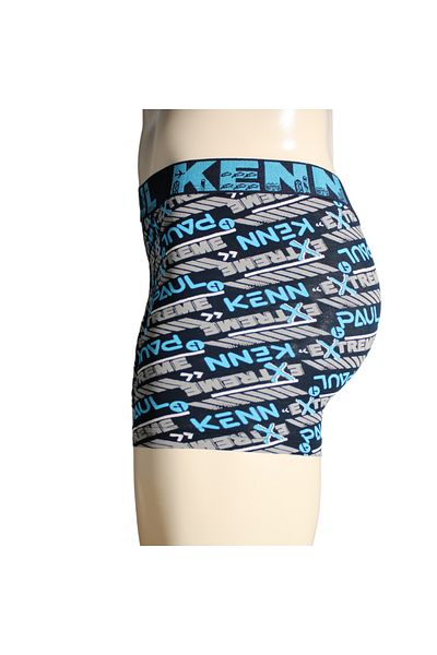 Kennpaul Men's Patterned Cotton Luxury Boxers |   Flexible Boxer |   Soft Boxer |