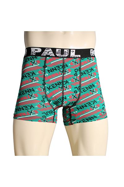 Kennpaul Men's Kp Patterned Cotton Boxers |   Durable Fabric |   Comfortable Boxer |
