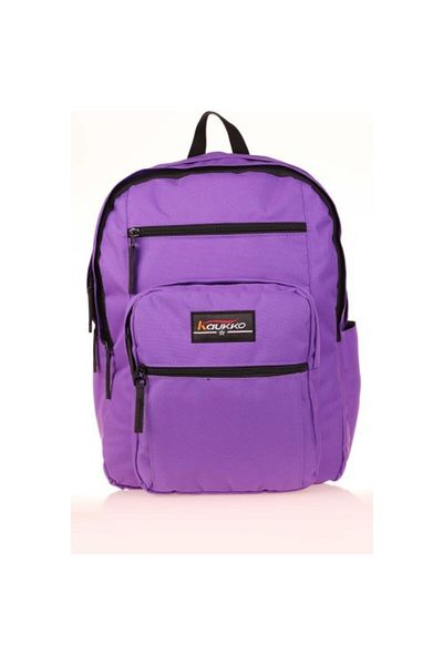 KAUKKO Full Pocket Backpack (Purple)