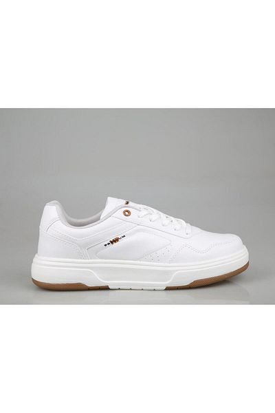 M.P. Mp 251-2842 White Coffee Men's Sneakers