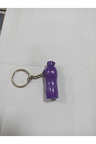 Tupperware Purple Bottle with Keyring