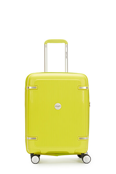 Pierre Cardin Kabin Boy %100 Polipropilen Valiz Yeşil 04PC7070