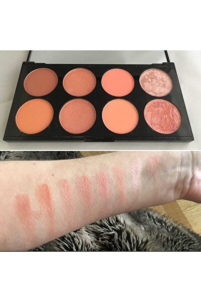 Revolution REV-Roz Palet.ult.blus.hot Spice