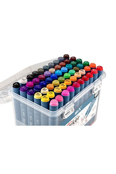 Rich 30+ Colorful Art-X Shape Scout Double Sided Pen Set