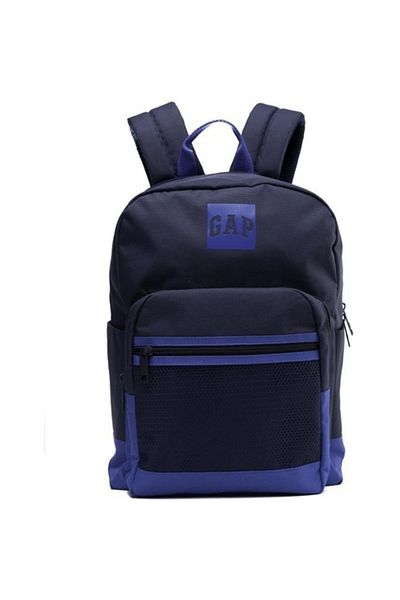 GAP Navy Blue Backpack 03399 (Double Compartment)