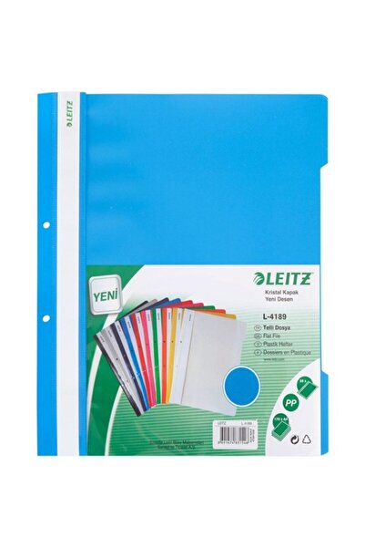 Leitz Wired File Blue Package 50 Pieces