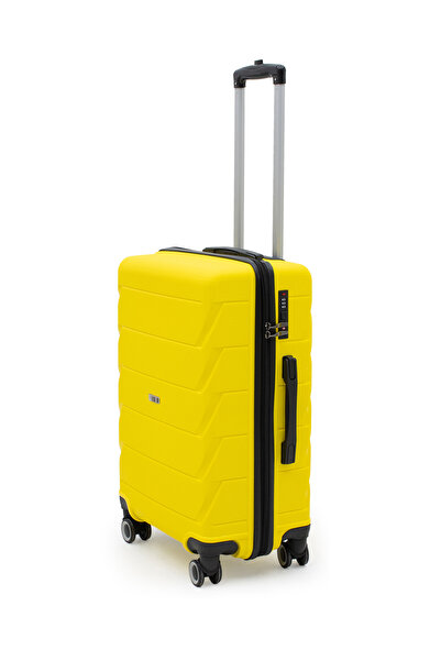 Cotpoly Home Copella (PP)Polipropilen&Kırılmaz Orta Boy Valiz 65 CM