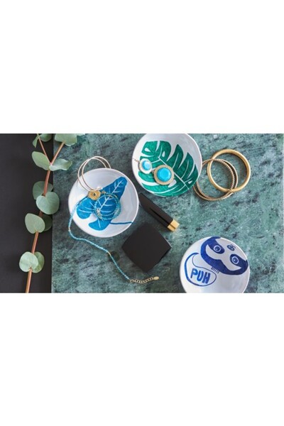 Edding Porselen Kalemi K.Mavi