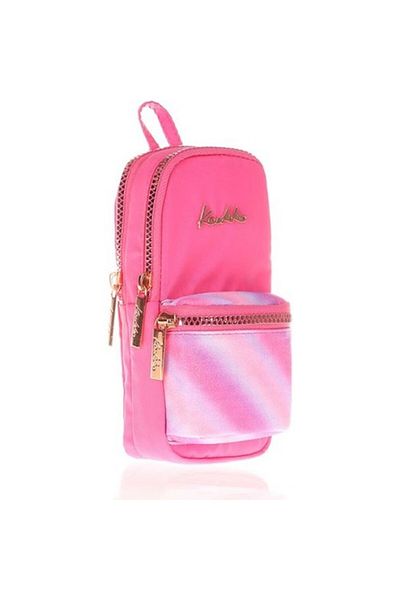 KAUKKO Magic Gloss Junior Backpack (ΡΟΖ) τεμ