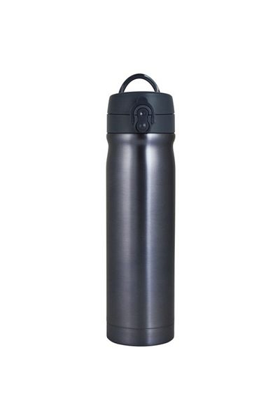 Trendix Dark Gray Steel Flask U5000 - 500 ml