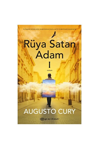 Epsilon Yayınevi Rüya Satan Adam 1 Augusto Cury