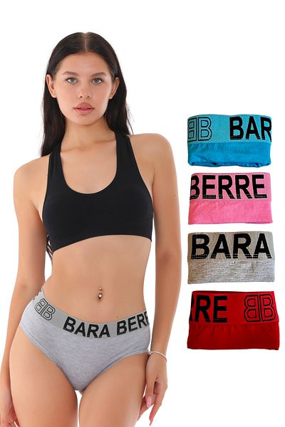 BARABERRE CHILOȚI SLIP 4 PIECE 4 CULORI PENTRU FEMEI