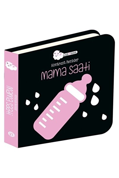 Beta Kids Kontrast Renkler Mama Saati