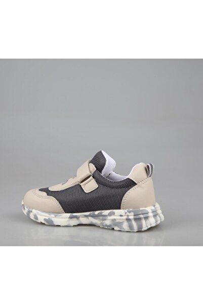 Şirin Bebe Şirin Bebe 251-1 Beige Kids Sneakers