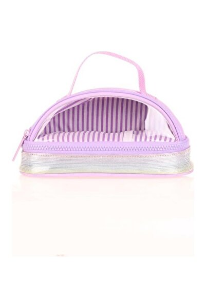KAUKKO CRESCENT MAGIC DREAMS KALEM ÇANTASI (LEATHER LILAC)