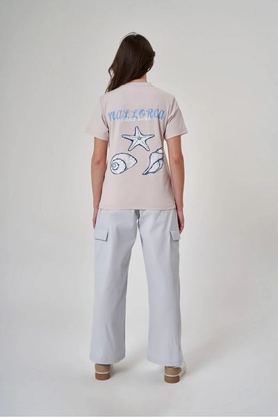 Exuma Women's Powder Pink T-Shirt 1522110