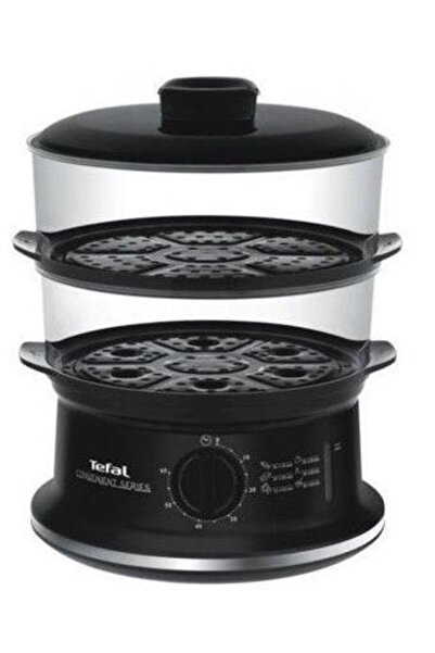 TEFAL Aparat de gatit cu aburi Tefal VC 1401, 980W (Negru)