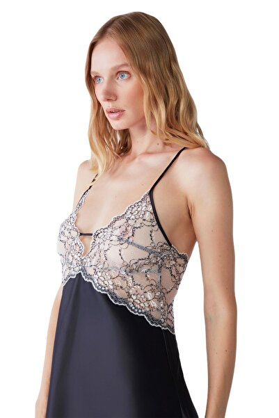 Penyemood Penye Mood Kadın Siyah Elbise 2044