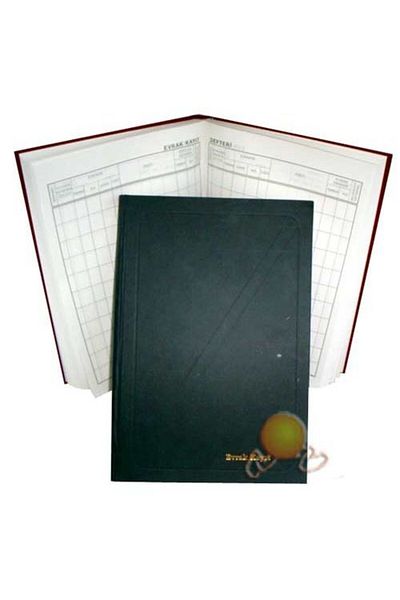 Dilman Incoming Document Book 192 Yp.Hardcover