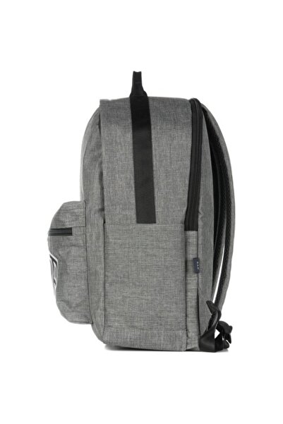 GAP Orijinal Sırt Çantası Çift Bölmeli Gri Melanj .03442