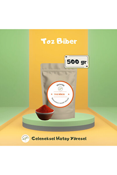 Toz Biber 500 Gr