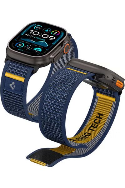 Spigen Athlex Air for Apple Watch Ultra 2/1 49mm, 46mm, 45mm, 44mm, 42mm - Active Navy