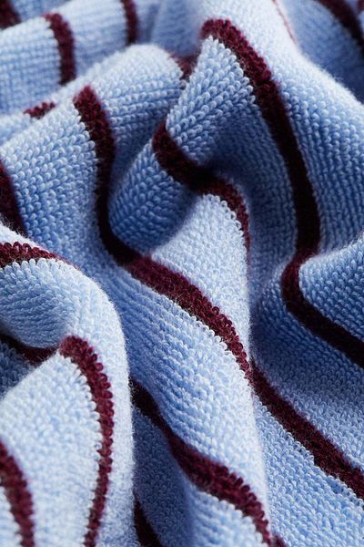 H&M Striped bath towel