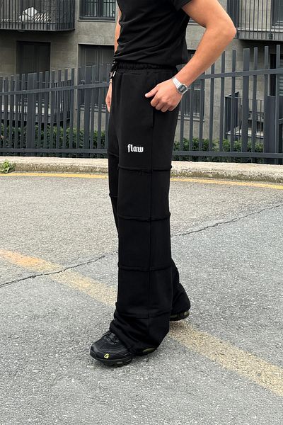 Flaw Wear Bad Layers Oversize Adjustable Elastic Tracksuit
