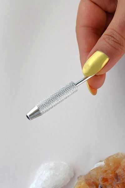 Sacce Scarves&Accessories Stainless Steel Piercing Ball 6.2 cm Multi-Purpose Apparatus