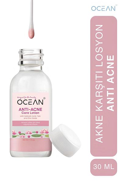 Ocean Acne Dryer Lotion Anti-Acne Care Lotion