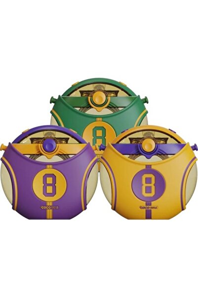 Vagonlife Yellow 630ml Coco Smile Basketball Tritan Eagle Water Bottle