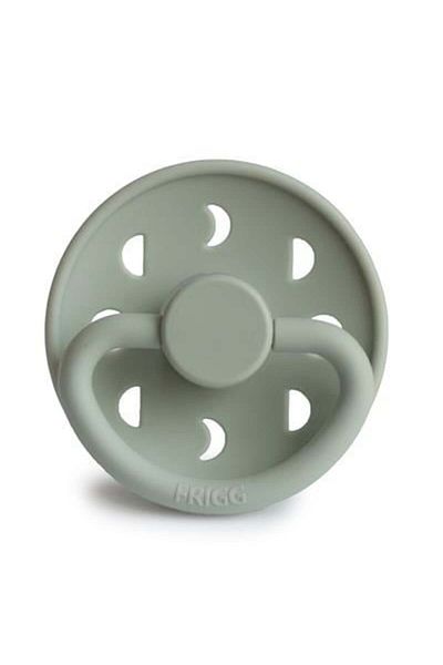 Frigg Moon Phase Silicone Pacifier - Sage 6-18 Months