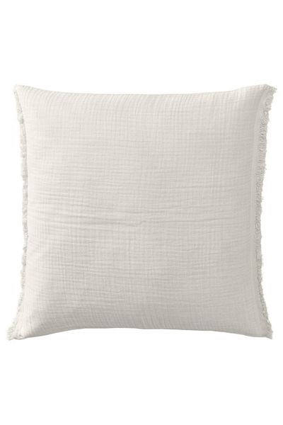 IKEA VALLKRASSING Cushion Cover, Off-White, 50x50 cm – 100% Cotton, IKEA, Machine Washable