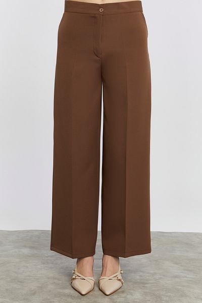 CNR TEKSTİL Women's Coffee Pants