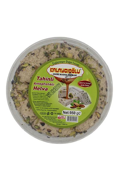Kalaycıoğlu Halva 950 Gr. - Pistachio