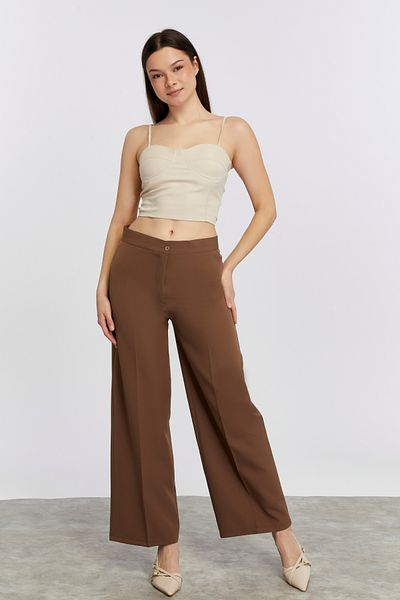 CNR TEKSTİL Women's Coffee Pants