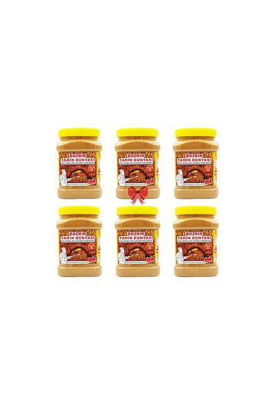 Kalaycıoğlu Set of 6 Bozkır Tahini World - Bran Tahini 935 Gr.