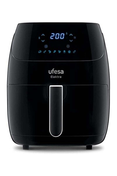 Ufesa Elektra Oil Free Air Fryer, 5L, Digital Touch Control, 8 Programmes