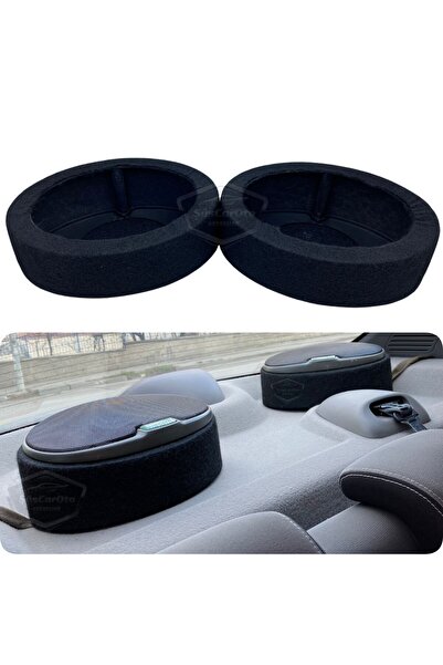 caralp Çift Yönlü 6"x9" Oval & 16 cm Yuvarlak Hoparlör Kasnağı Üniversal Oval...